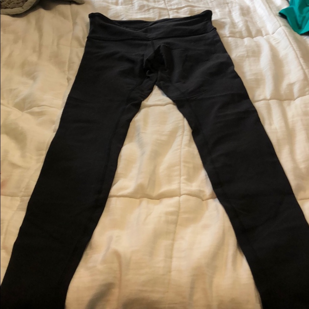 Lulu Lemon Wunder Under full length leggings